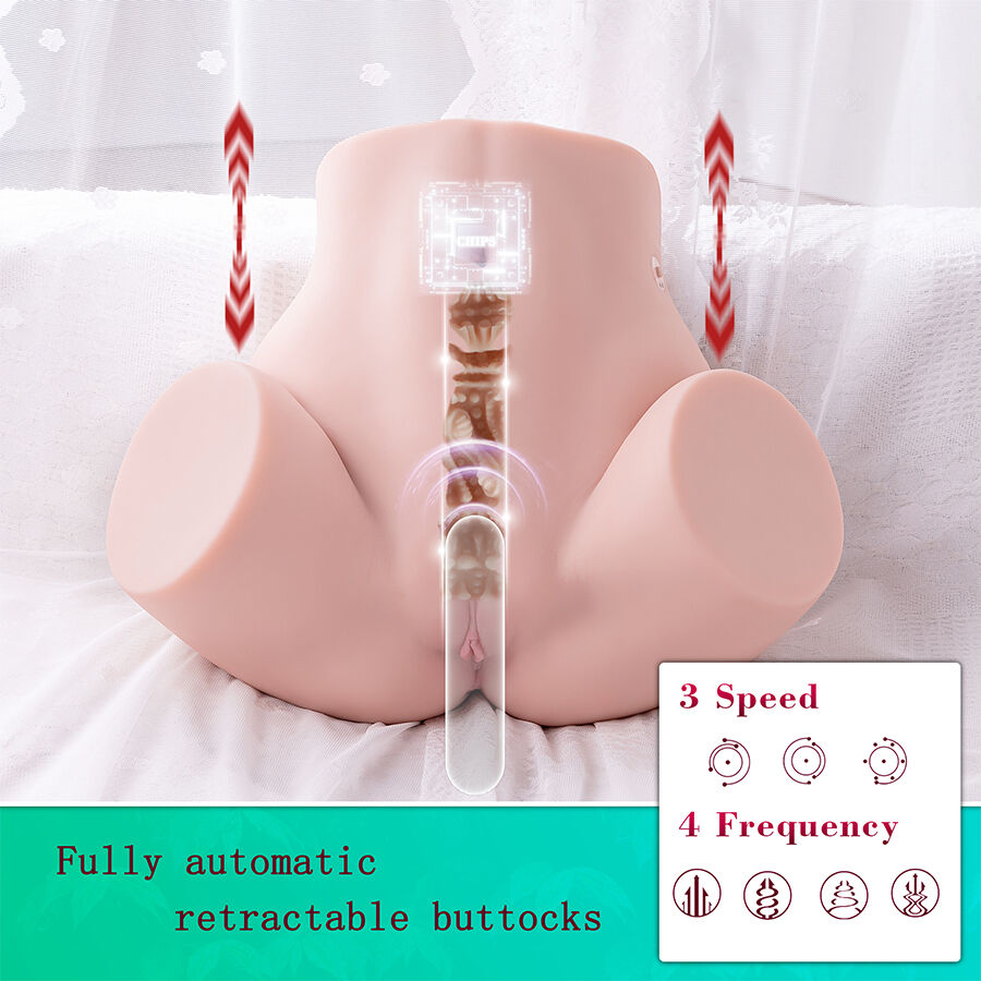 XISE – MARISA MULTIPOSITION REALISTIC VAGINA  MASTURBATOR WITH THRUSTING
