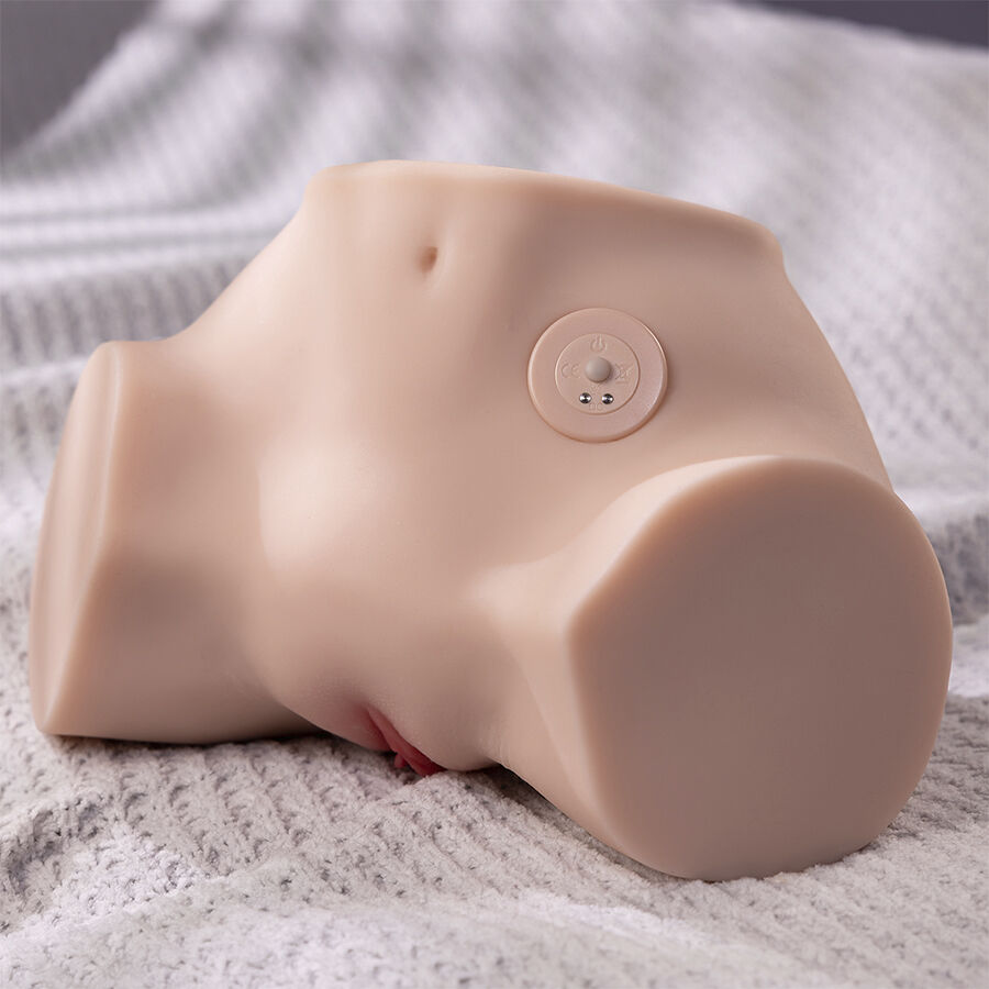 XISE - FENNIE SHAKING REALISTIC MULTIPOSITION VAGINA AND ANUS MASTURBATOR WITH VIBRATION - Image 4