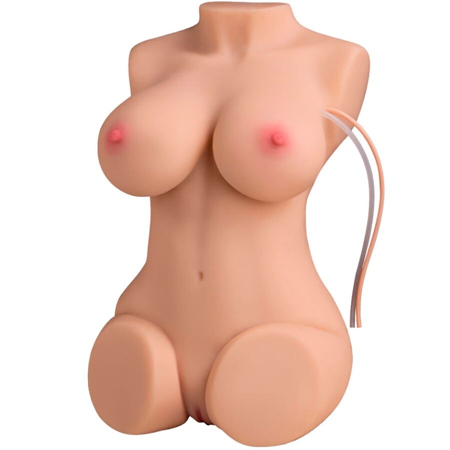 XISE – WENDY SUCKING FEMALE TORSO WITH VIBRATION AND REMOTE CONTROL 6 KG