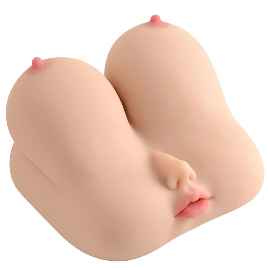 XISE – JALOME MASTURBADOR 3 IN 1 VAGINA, MOUTH AND CHEST