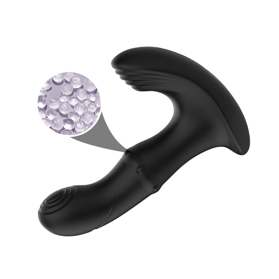 ARMONY - ANAL PROSTATE VIBRATOR REMOTE CONTROL BLACK - Image 4