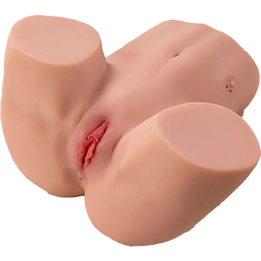 XISE – MAYA SUCKING REALISTIC VAGINA AND ANUS MASTURBATOR WITH VIBRATION AND STIMULATING WAVES 4.5 KG