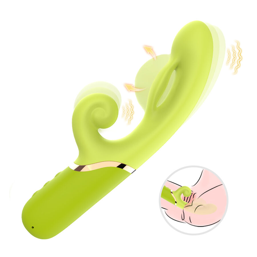 ARMONY – INFLABE POINT A TO STIMULATOR VIBRATOR GREEN