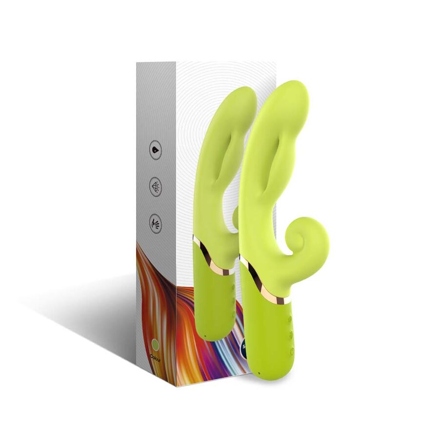 ARMONY – INFLABE POINT A TO STIMULATOR VIBRATOR GREEN