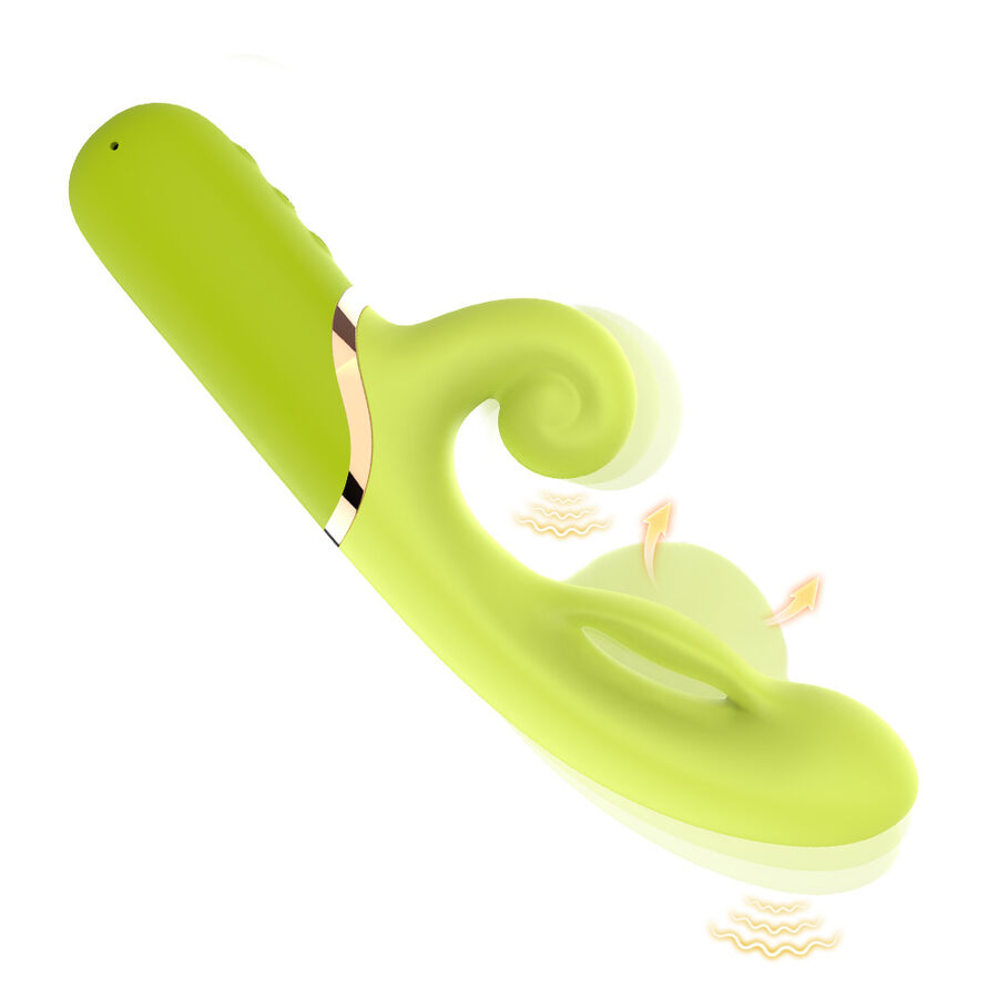 ARMONY - INFLABE POINT A TO STIMULATOR VIBRATOR GREEN - Image 4