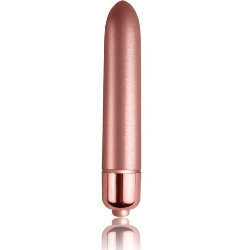 ROCKS-OFF – VIBRATING BULLET TOUCH OF VELVET ROSE BLOOM 10 SPEEDS
