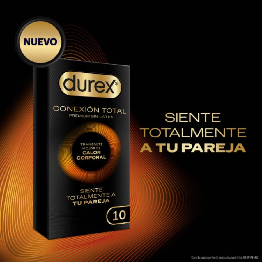 DUREX – TOTAL CONNECTION ULTRA FINE PLUS LATEX FREE 10 UNITS