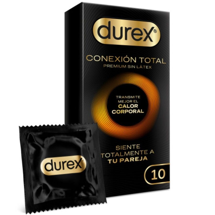 DUREX – TOTAL CONNECTION ULTRA FINE PLUS LATEX FREE 10 UNITS