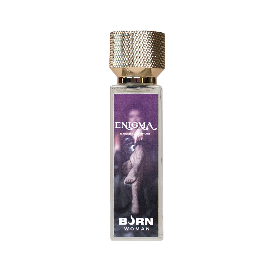 BURN – ENIGMA WOMENS PERFUME 20 ML