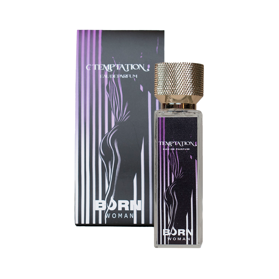 BURN - TEMPTATION WOMENS PERFUME 20 ML - Image 3