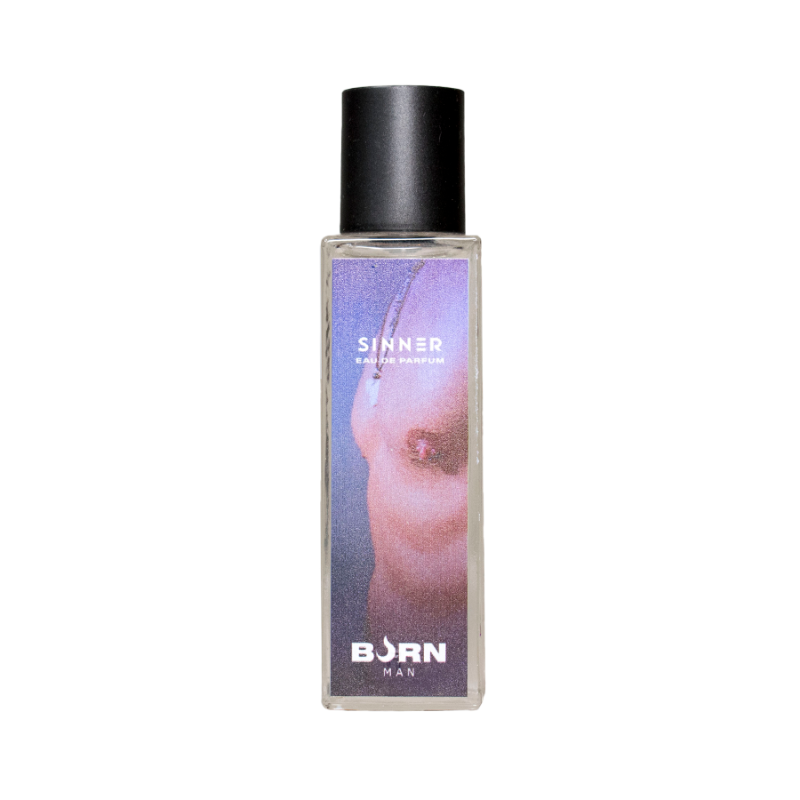 BURN – SINNER MENS PERFUME 20 ML