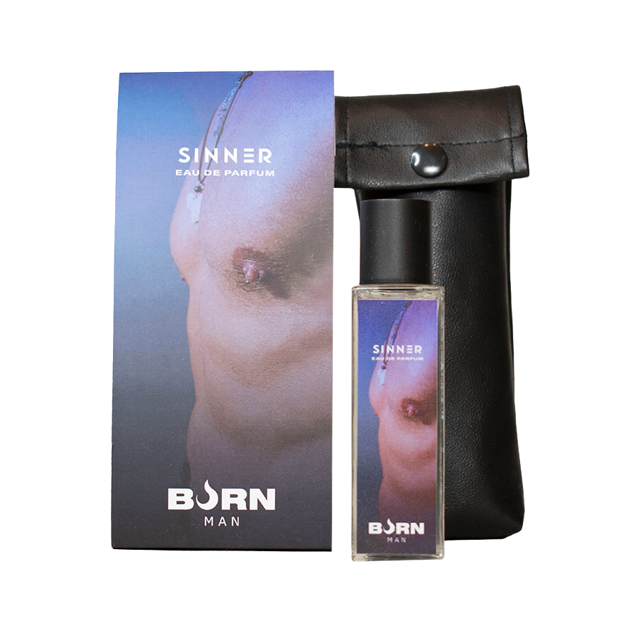 BURN – SINNER MENS PERFUME 20 ML