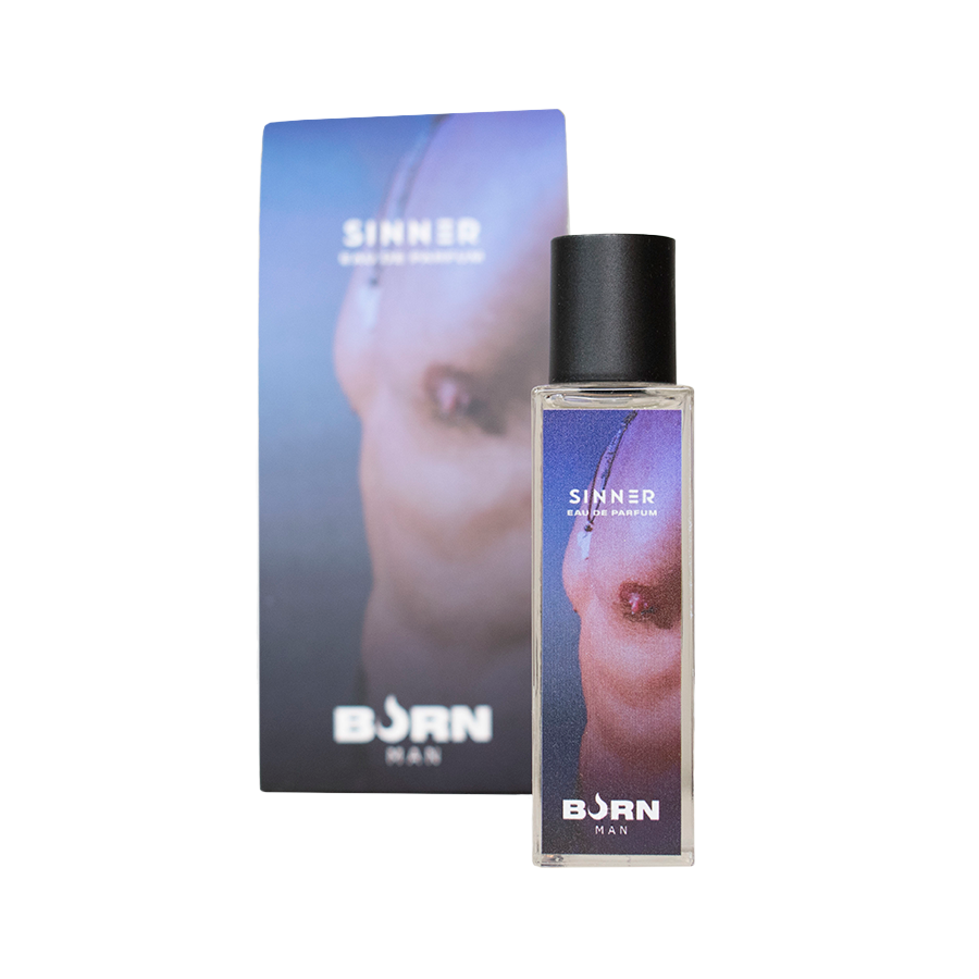 BURN - SINNER MENS PERFUME 20 ML - Image 3