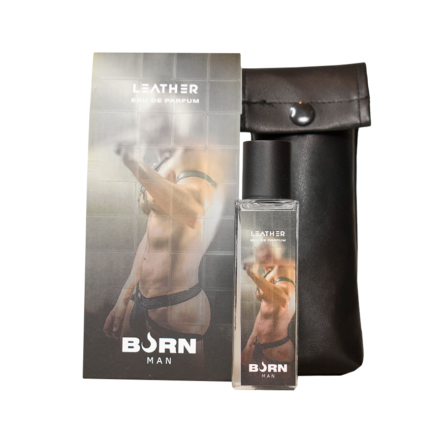 BURN – LEATHER MENS PERFUME 20 ML