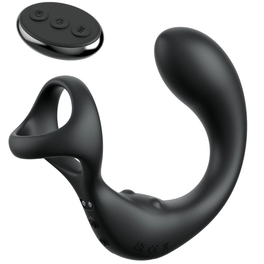 ANAL FANTASY ELITE COLLECTION – VIBRATING ANAL MASSAGER WITH REMOTE CONTROL