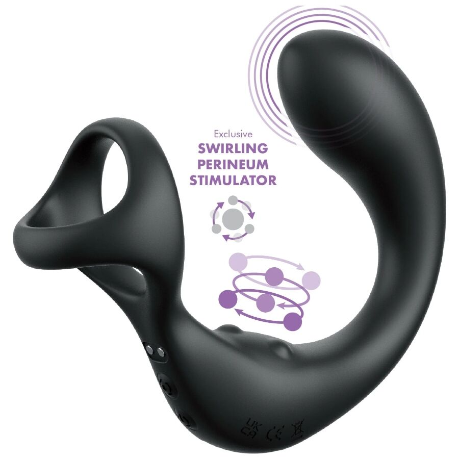 ANAL FANTASY ELITE COLLECTION – VIBRATING ANAL MASSAGER WITH REMOTE CONTROL