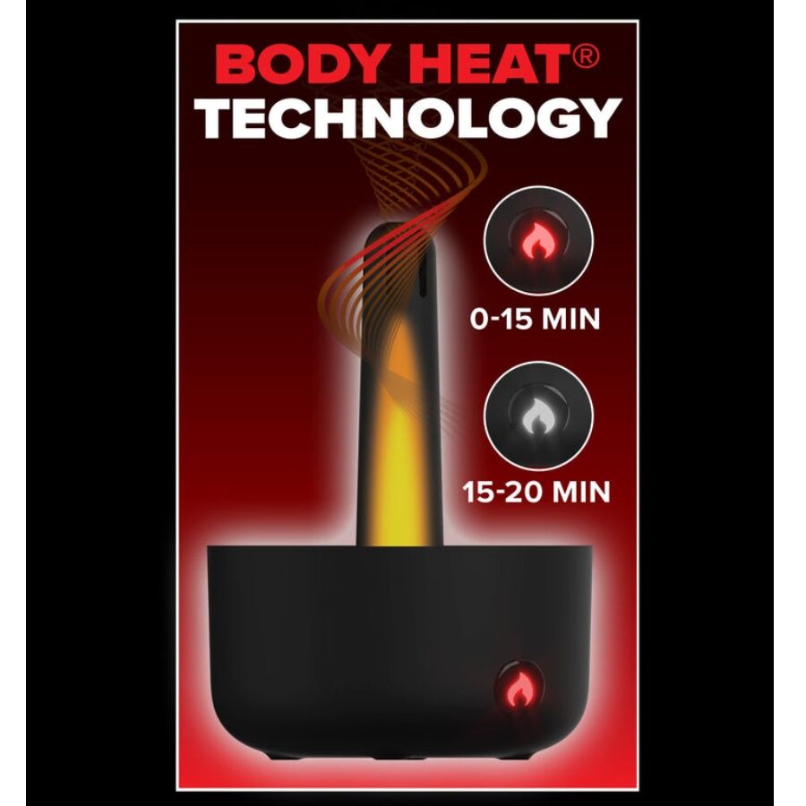 PDX ELITE - MILK ME HOTTER AUTOMATIC MASTURBATOR WITH THRUSTING AND HEAT EFFECT VIBRATION - Image 5