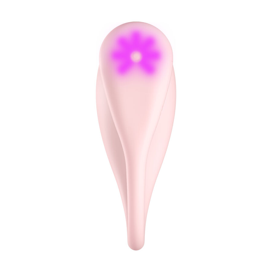 KIIROO – SPOT KISS ME U-SHAPED VIBRATOR PINK