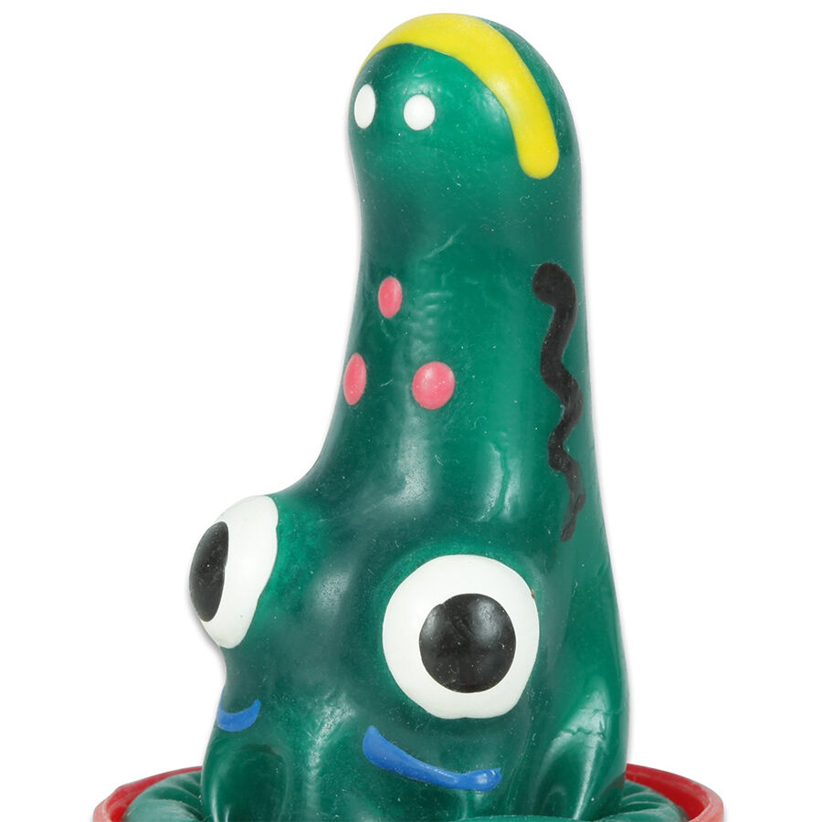 CONDOMERIE – HANDPAINTED NOVELTY CONDOMS CROCODILE MODEL 1