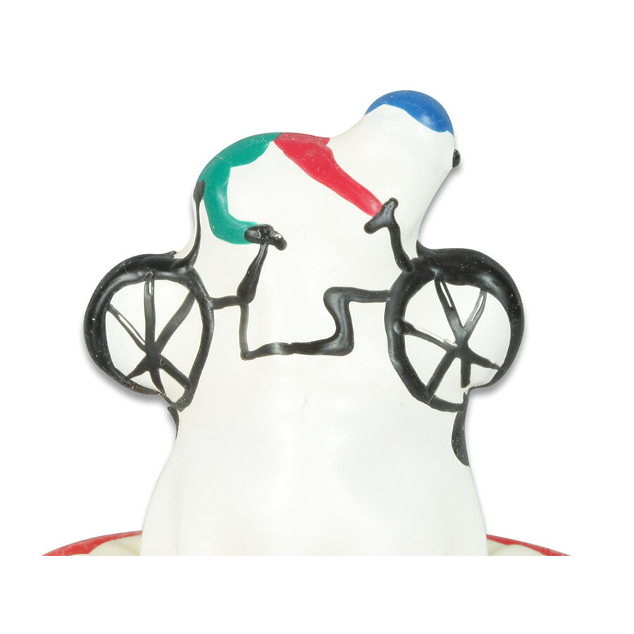 CONDOMERIE – HANDPAINTED NOVELTY CONDOMS BICYCLE