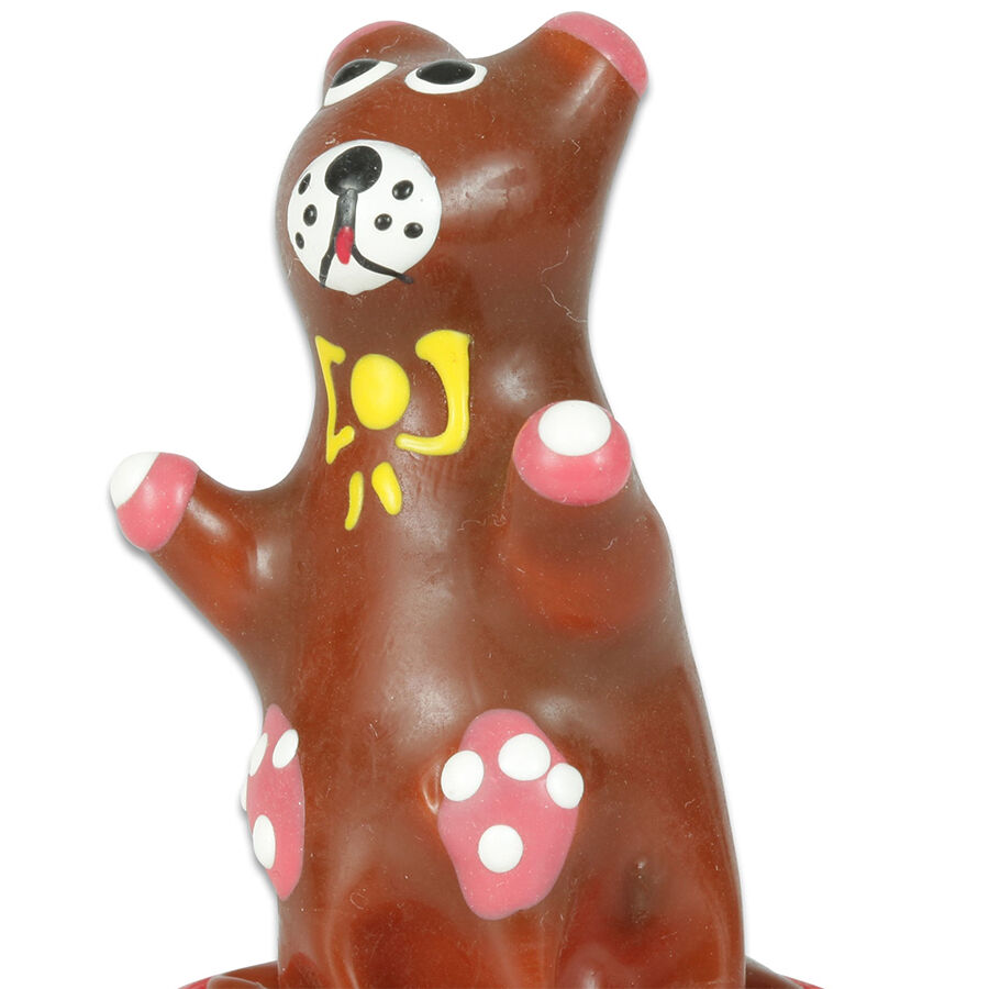 CONDOMERIE – HANDPAINTED NOVELTY CONDOMS TEDDY BEAR