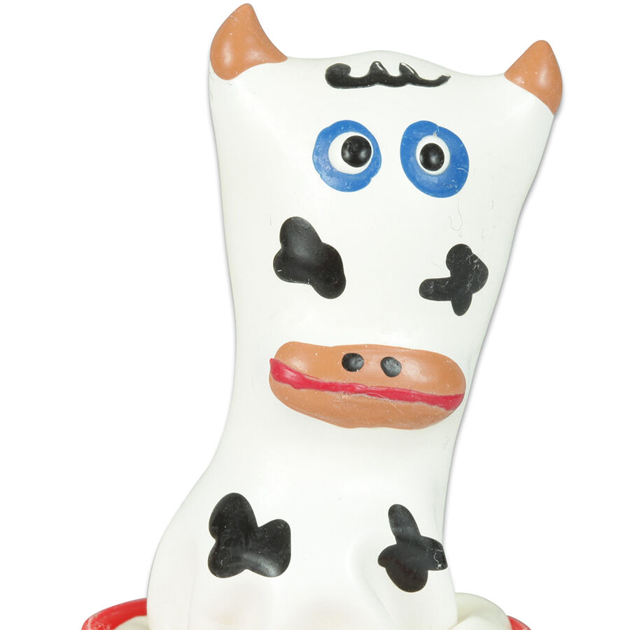 CONDOMERIE – HANDPAINTED NOVELTY CONDOMS COW MODEL 1