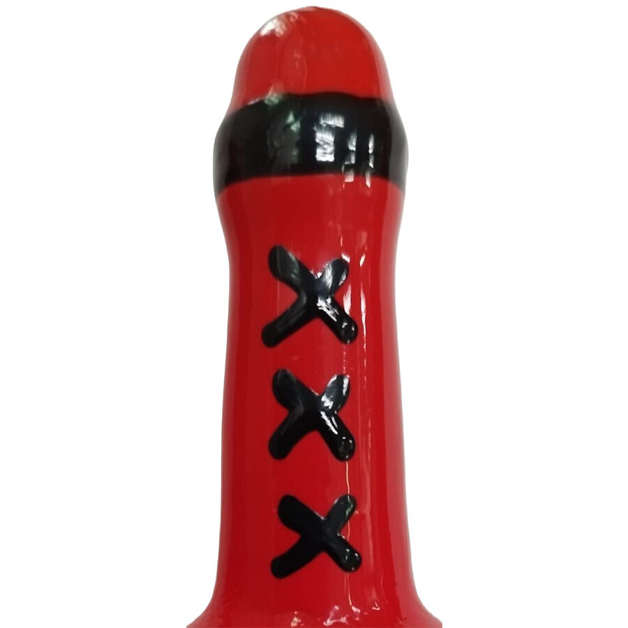 CONDOMERIE – HANDPAINTED NOVELTY CONDOMS AMSTERDAM RED