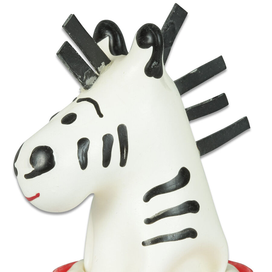CONDOMERIE – HANDPAINTED NOVELTY CONDOMS ZEBRA