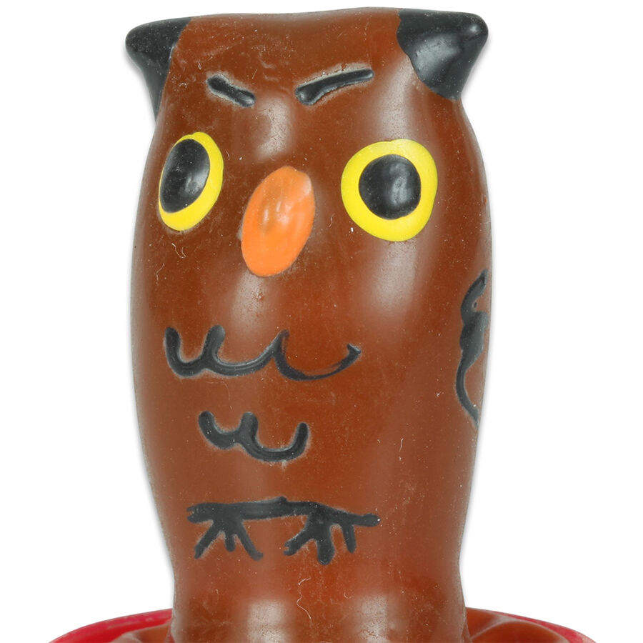 CONDOMERIE – HANDPAINTED NOVELTY CONDOMS OWL