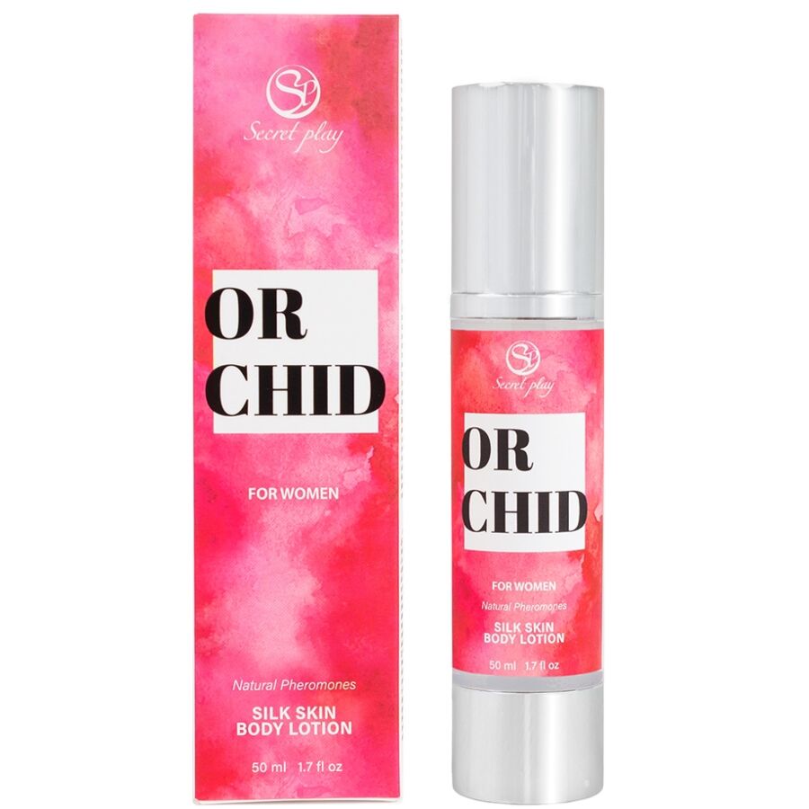SECRETPLAY – ORCHID SILK SKIN LOTION FOR WOMEN 50 ML