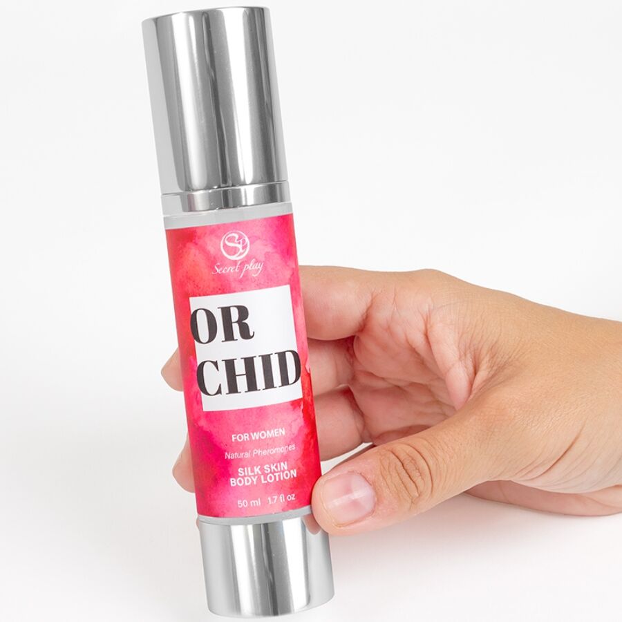 SECRETPLAY – ORCHID SILK SKIN LOTION FOR WOMEN 50 ML