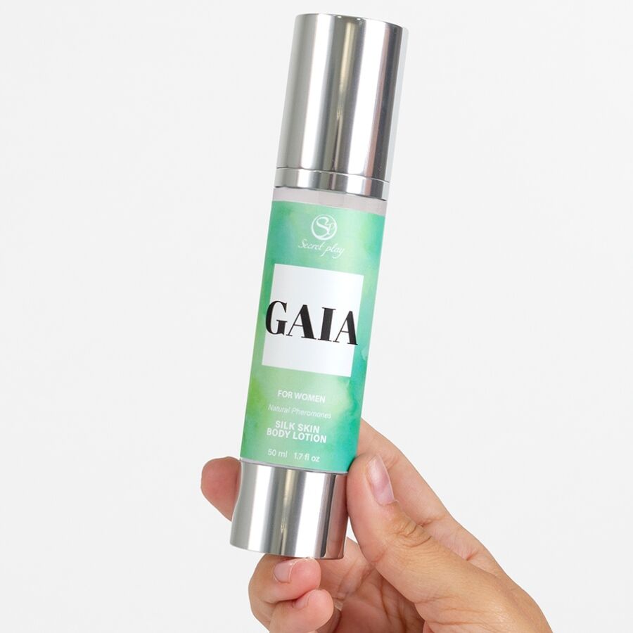 SECRETPLAY – GAIA SILK SKIN LOTION FOR WOMEN 50 ML