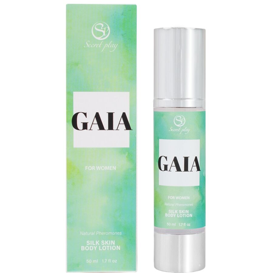 SECRETPLAY – GAIA SILK SKIN LOTION FOR WOMEN 50 ML