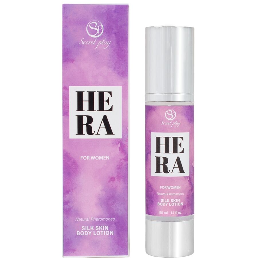 SECRETPLAY – HERA SILK SKIN LOTION FOR WOMEN 50 ML