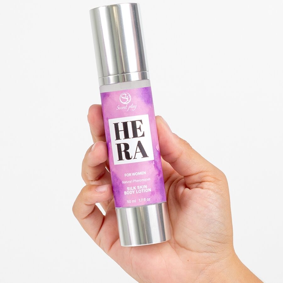 SECRETPLAY – HERA SILK SKIN LOTION FOR WOMEN 50 ML