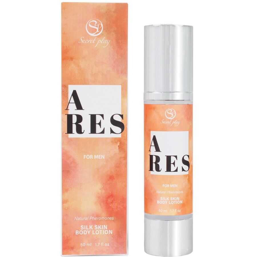 SECRETPLAY – ARES SILK SKIN LOTION FOR MEN 50 ML