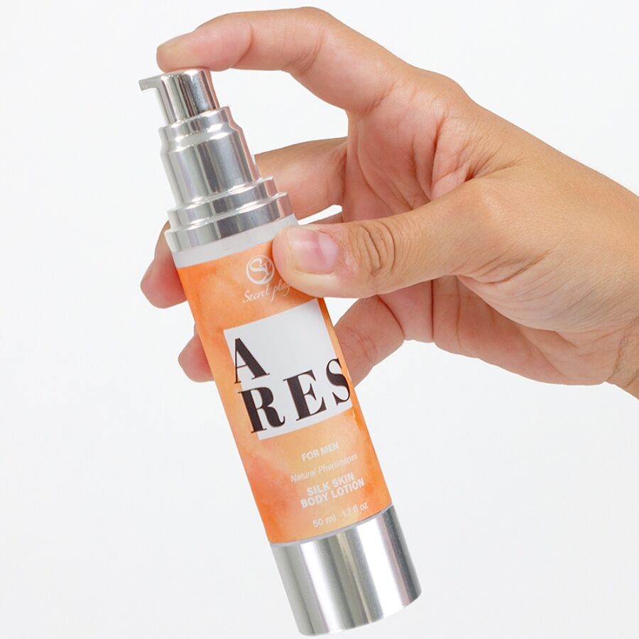 SECRETPLAY – ARES SILK SKIN LOTION FOR MEN 50 ML