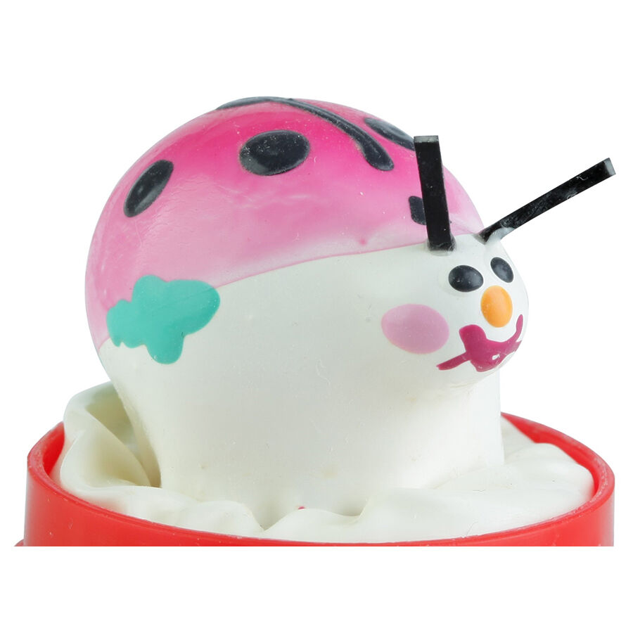 CONDOMERIE – HANDPAINTED NOVELTY CONDOMS LADYBIRD MODEL 1