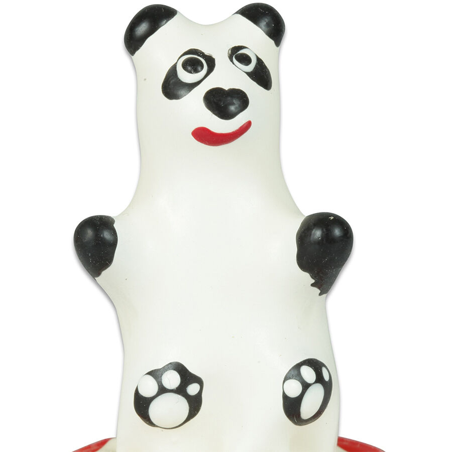 CONDOMERIE – HANDPAINTED NOVELTY CONDOMS PANDA MODEL 1