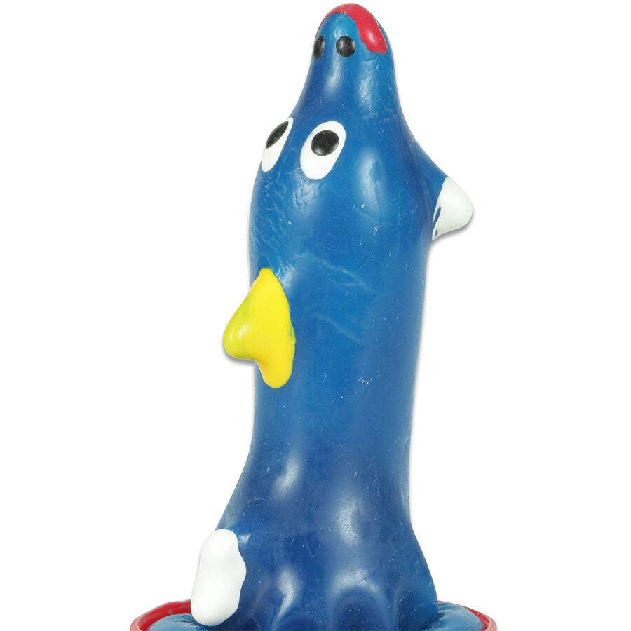 CONDOMERIE – HANDPAINTED NOVELTY CONDOMS DOLPHIN