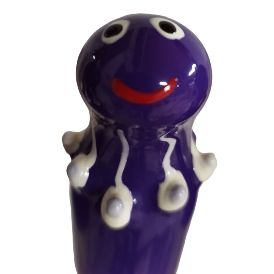 CONDOMERIE – HANDPAINTED NOVELTY CONDOMS OCTOPUS PURPLE