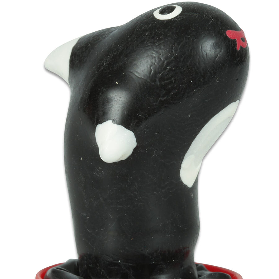 CONDOMERIE – HANDPAINTED NOVELTY CONDOMS ORCA