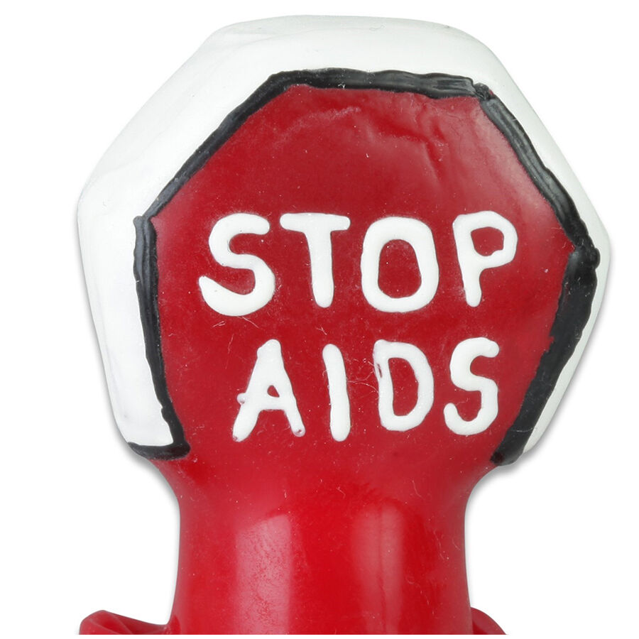 CONDOMERIE – HANDPAINTED NOVELTY CONDOMS STOP AIDS