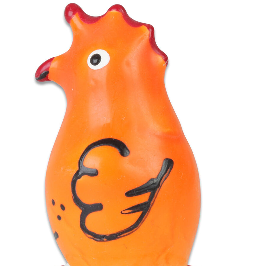 CONDOMERIE – HANDPAINTED NOVELTY CONDOMS ROOSTER MODEL 1