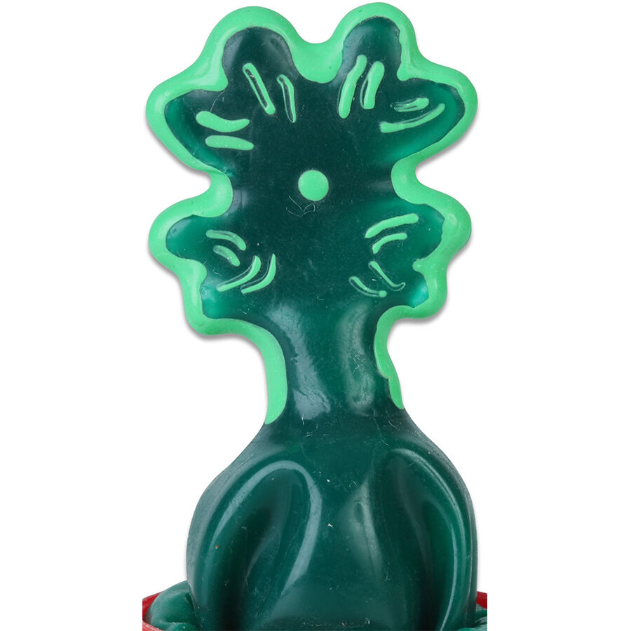 CONDOMERIE – HANDPAINTED NOVELTY CONDOMS CLOVERLEAF