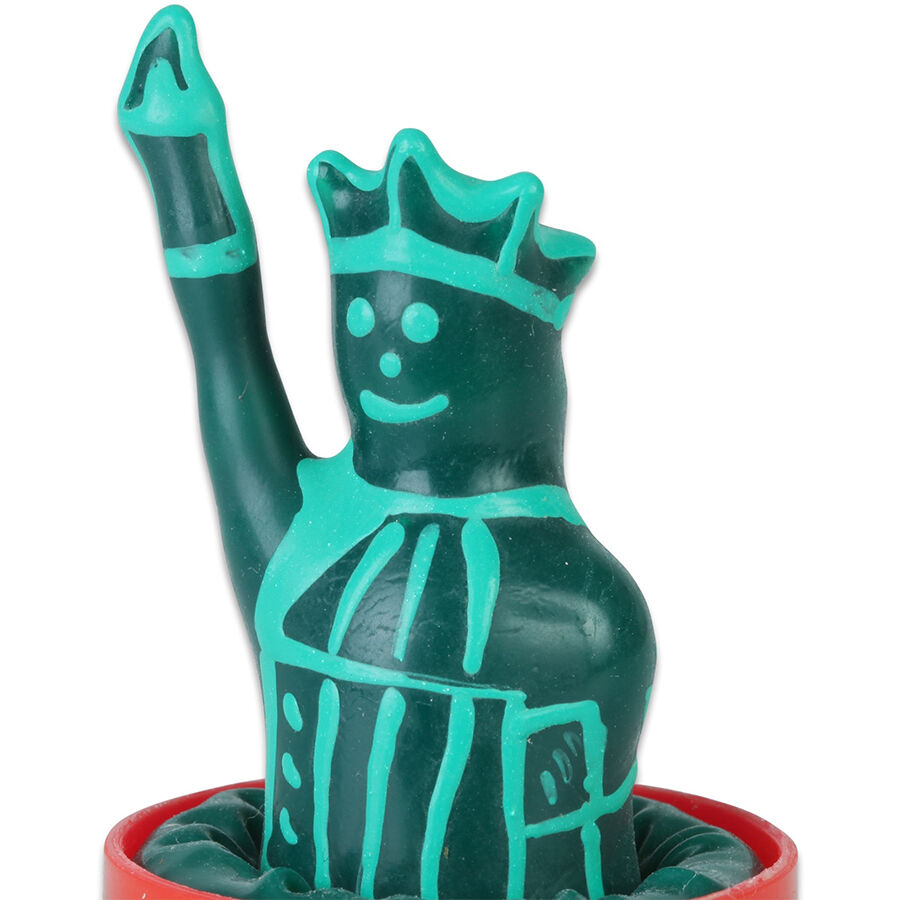 CONDOMERIE – HANDPAINTED NOVELTY CONDOMS STATUE OF LIBERTY MODEL 1