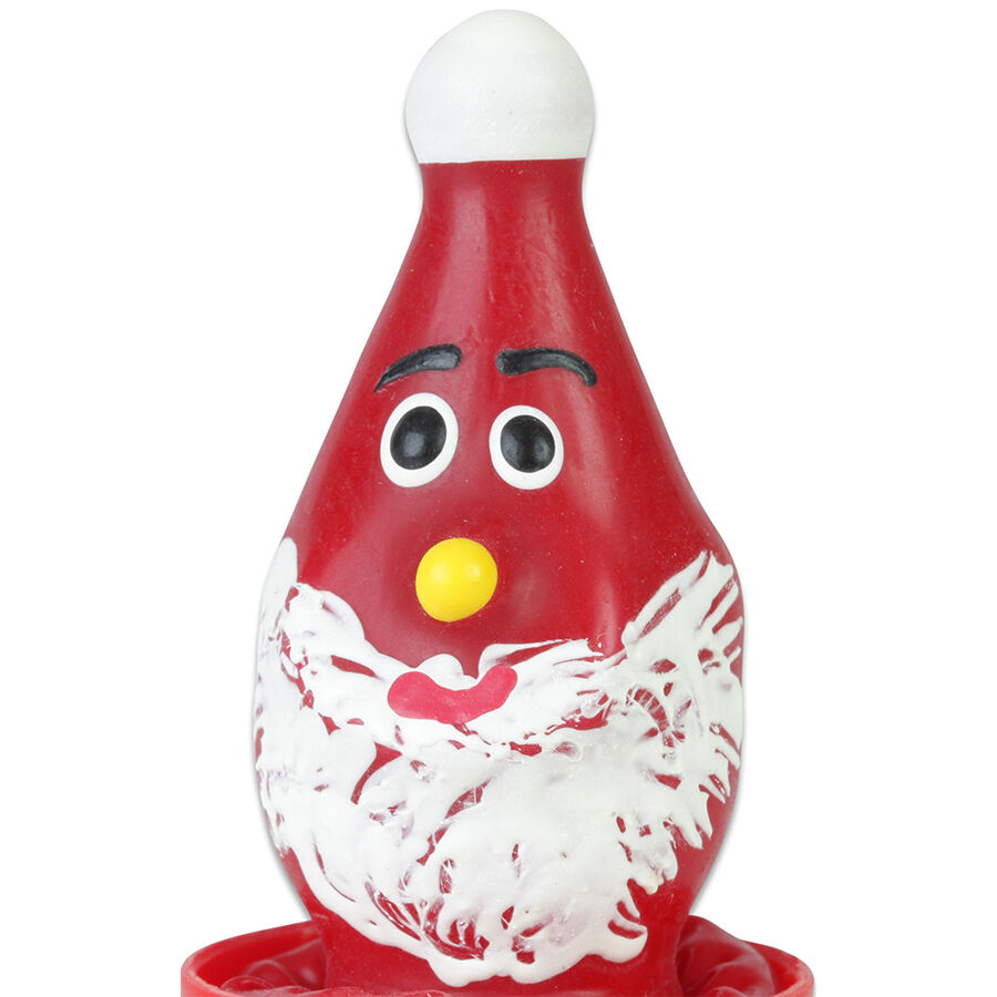 CONDOMERIE – HANDPAINTED NOVELTY CONDOMS ST. NICHOLAS