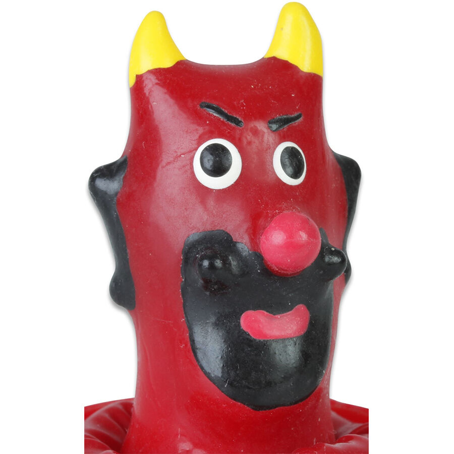 CONDOMERIE – HANDPAINTED NOVELTY CONDOMS DEVILS MOUTH MODEL 1