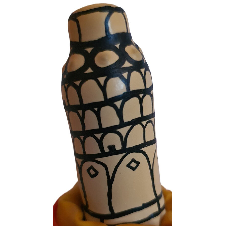 CONDOMERIE – HANDPAINTED NOVELTY CONDOMS PISA TOWER