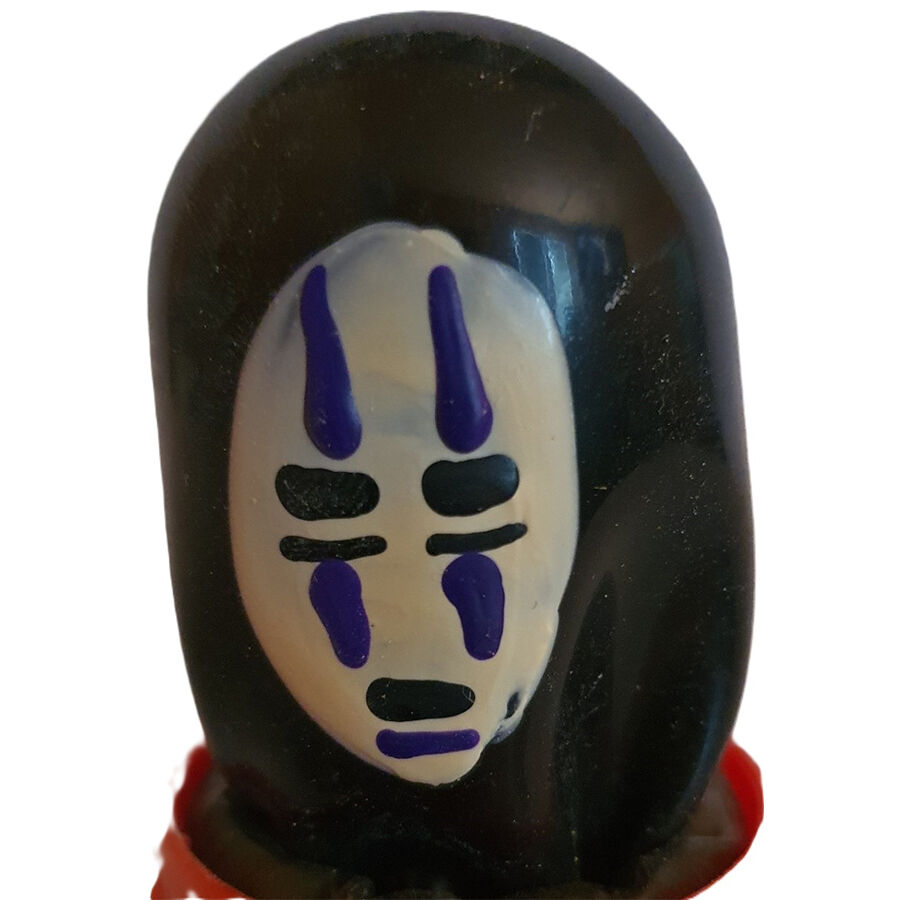CONDOMERIE – HANDPAINTED NOVELTY CONDOMS MASK GHOST BLACK